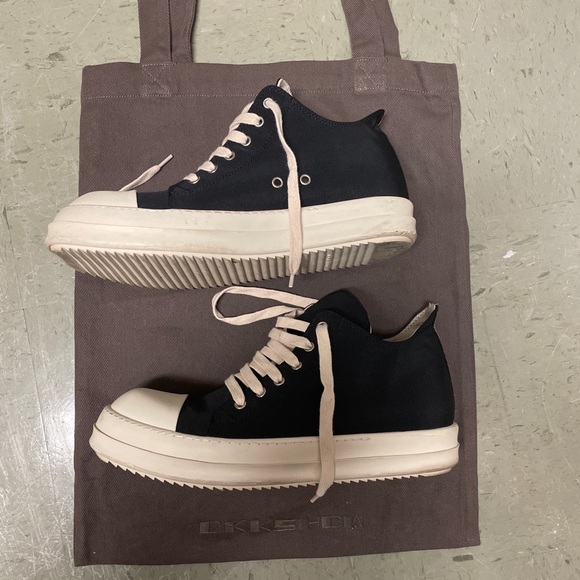 Rick Owens Low DRKSHDW - Picture 2 of 8